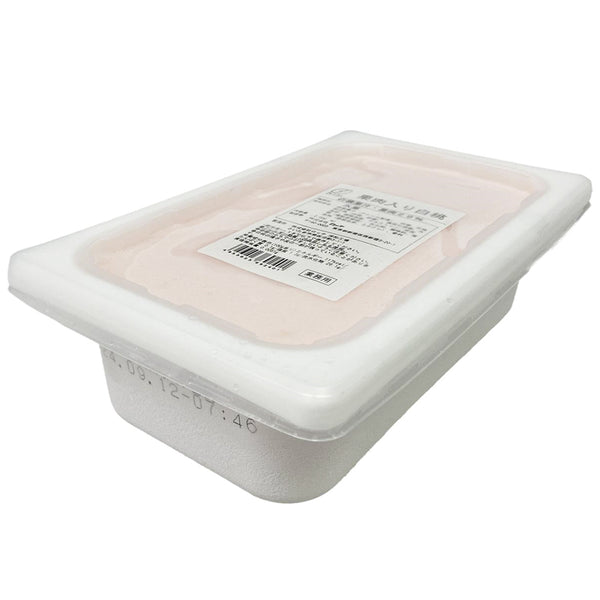 ロッテ フルーツ ソルベ 果肉入り 白桃 2L ( アイスクリーム / シャーベット / 桃 / もも / ピーチ )