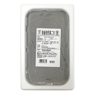 ロッテ 匠のジェラート 鉄釜 焙煎 黒ごま 2L( 業務用 / アイスクリーム / シャーベット / 黒胡麻 / ごま )