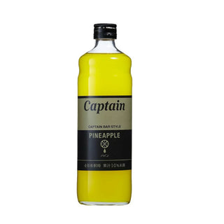 キャプテン パイン 600ml ( シロップ / 割り材 / パイナップル )