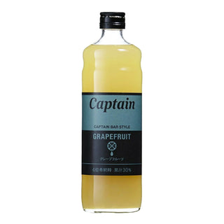 キャプテン グレープフルーツ 600ml ( シロップ / 割り材 )