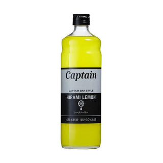 キャプテン シークアーサー 600ml ( シロップ / 割り材 )