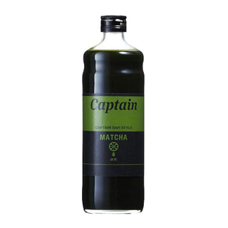 キャプテン 抹茶 600ml ( シロップ / 割り材 )