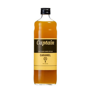 キャプテン カフェスタイル キャラメル 600ml ( シロップ / 割り材 )
