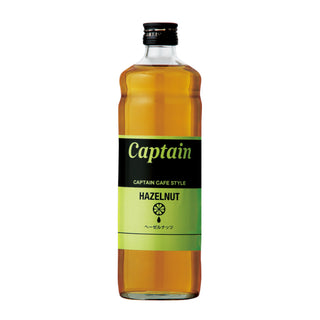 キャプテン カフェ スタイル ヘーゼルナッツ 600ml ( ナッツ / ドリンクベース / 割り材 )