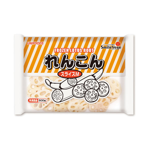 ユニフーズ れんこん スライス 500g ( 蓮根 / 約24～35枚 )