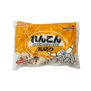 ユニフーズ れんこん 乱切り 500g ( 蓮根 / レンコン )