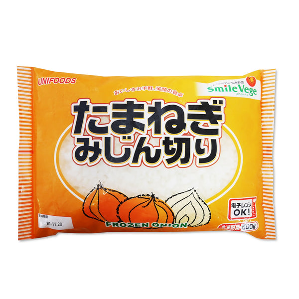 ユニフーズ 玉ねぎ ミジン切 500g ( 5mmカット / 玉葱 / タマネギ / みじん切り / バラ凍結 )