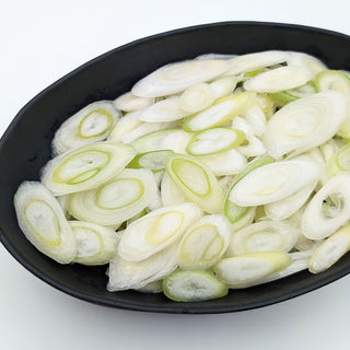 ユニフーズ カット 白ねぎ 斜め スライス 500g ( ねぎ / 葱 )