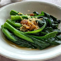 ユニフーズ  青梗菜カット 500g ( 約5cmカット / チンゲン菜 / チンゲンサイ / バラ凍結 )