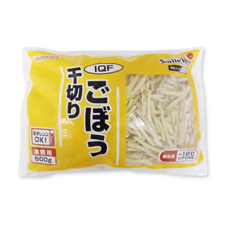 ユニフーズ 千切り ごぼう 500g ( ゴボウ / 牛蒡 / 千切り / バラ凍結 )