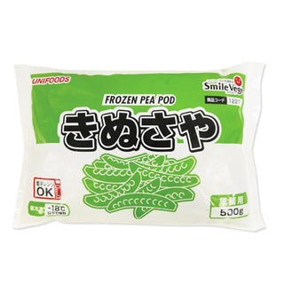 ユニフーズ キヌサヤ 500g ( きぬさや / 絹さや )