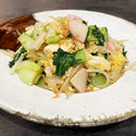 ユニフーズ 青梗菜カット 500g ( 約5cmカット / チンゲン菜 / チンゲンサイ / バラ凍結 )