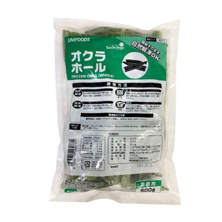 ユニフーズ オクラ ホール 500g