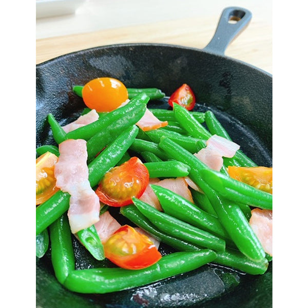 ユニフーズ カット済み いんげん 500g ( 約5cmカット / インゲン / 斜めカット / バラ凍結 / 自然解凍可能 )
