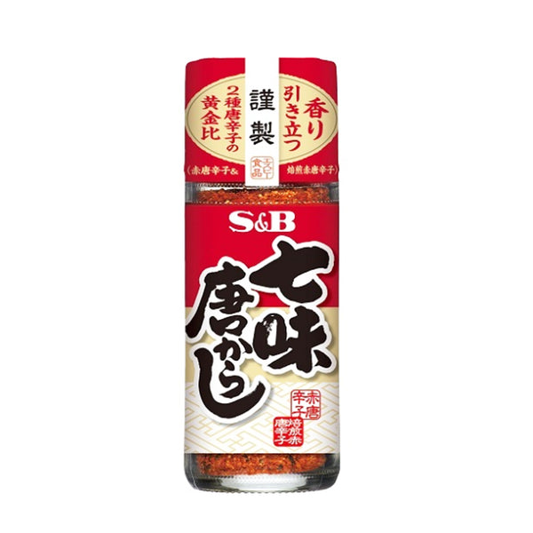 エスビー 七味唐辛子 28g