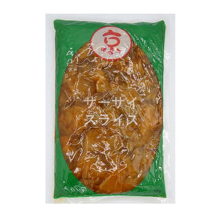 ザーサイ スライス 1kg ( こりこり / 業務用 )