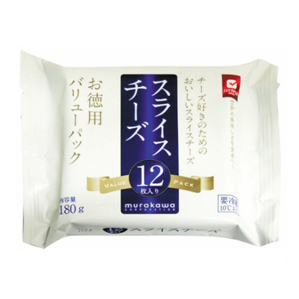 徳用 スライス チーズ 12枚 ( 180g / おつまみ / サンドイッチ )