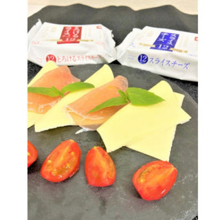 徳用 とろける スライス チーズ 12枚 ( 180g / グラタン / ナチュラルチーズ )