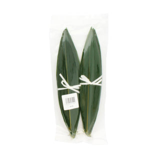 便利笹 100枚 ( Sサイズ / 長さ24.5cm / 幅5cm / 青笹 )