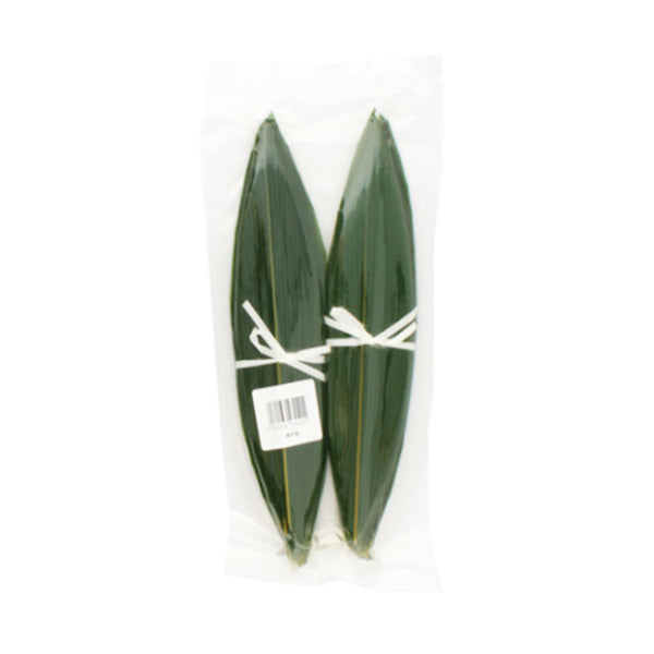便利笹 100枚 ( Sサイズ / 長さ24.5cm / 幅5cm / 青笹 )