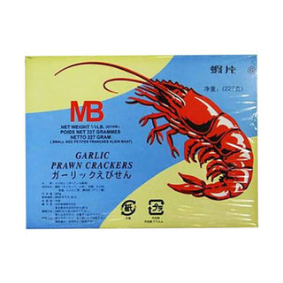 丸松物産 蝦片 ガーリック風味 227g ( えびせん / にんにく )