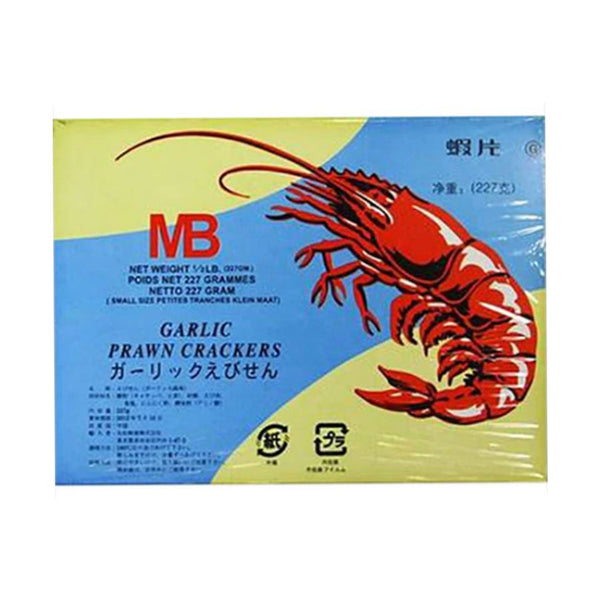丸松物産 蝦片 ガーリック風味 227g ( えびせん / にんにく )
