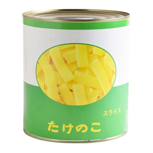 丸松 筍スライス  1号缶 ( 短冊カット / 約5㎝ / たけのこ )