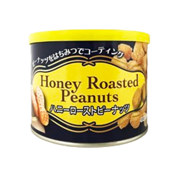 タクマ食品 ハニーローストピーナッツ缶 150g