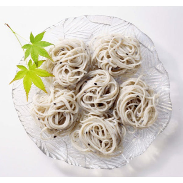 手延 黒胡麻 そうめん 500g ( ごま / 素麺 / 胡麻 )