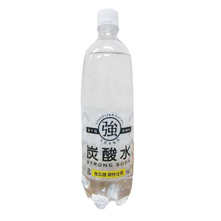 炭酸水 ページ 強 炭酸水 1L ( ソーダ / サイダー ) [ 4964621200781 ] | A-プライス