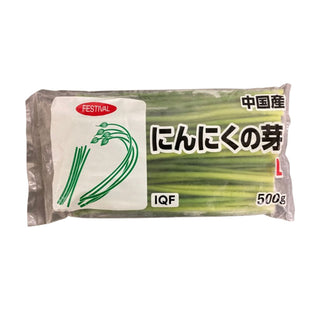 富士通商 にんにくの芽 ロング 500g