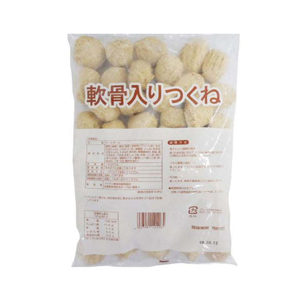 トリゼンフーズ 軟骨入り つくね 1kg ( 焼き鳥 / やきとり / 1個約20g )