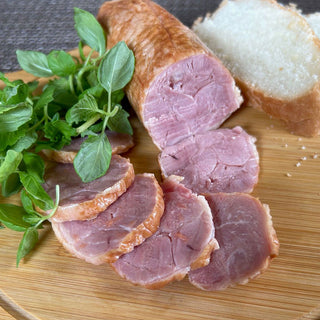 EASTBEE あい鴨 ももロール スモーク 180g ( 合鴨 / 鴨肉 )