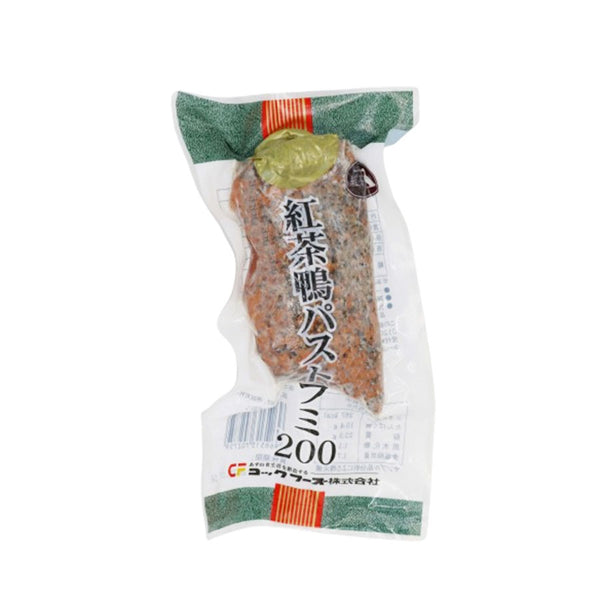 コックフーズ 紅茶鴨 パストラミ 200g ( 鴨肉 / ハム )