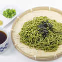 茶そば 500g ( 玉露 抹茶 / 蕎麦 / 乾麺 / 瓦そば / そば )