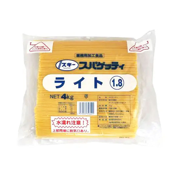 スキー ライト スパゲティ 4kg ( パスタ / スパゲッティ / 1.8mm )