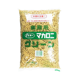 奥本製粉 スキー マカロニ グリーン 4kg ( ショート パスタ / グラタン / サラダ )