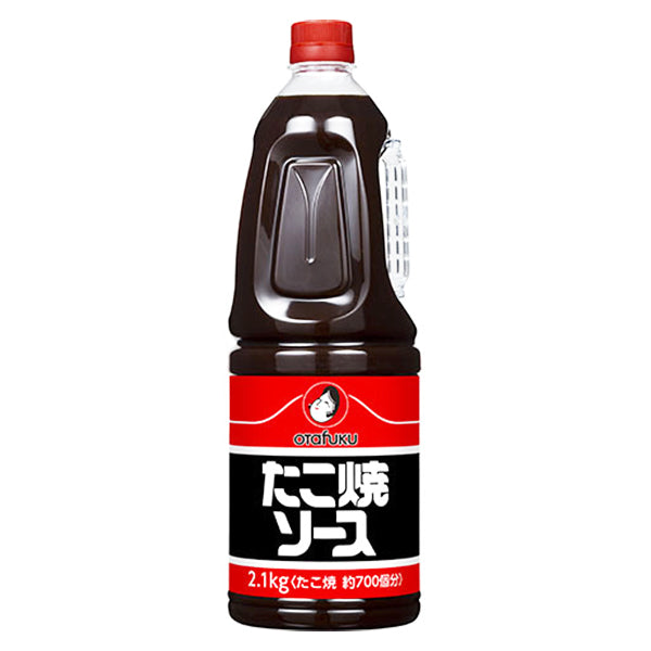 のむソース オタフク たこ焼ソース 2.1kg ( たこ焼き / 蛸焼き