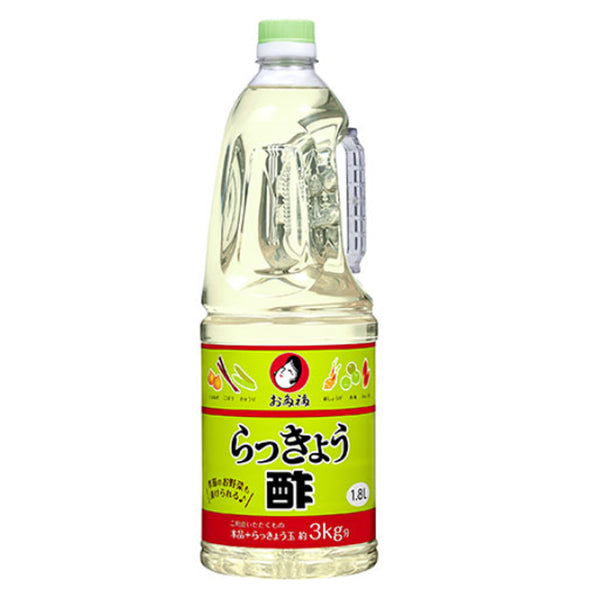 オタフク らっきょう 酢 1.8L ( お酢 / お漬物 )