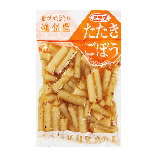 たたきごぼう 400g ( 牛蒡 / お惣菜 / 約60～80本入り )