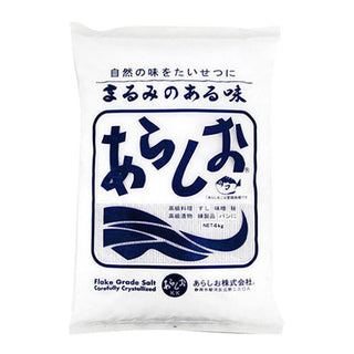 静岡塩業 あら塩 4kg ( しお / ソルト )