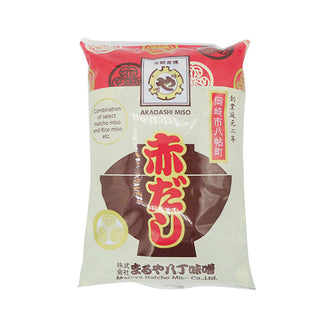 まるや 八丁 味噌 赤だし 500g ( 赤味噌 / 出汁 )