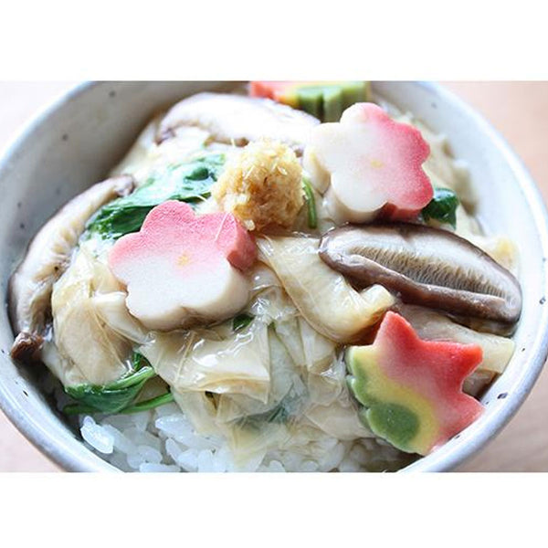京生麩 赤もみじ麩 1本 ( 生麩 / お麩 / もちもち / もみじ / 紅葉 )