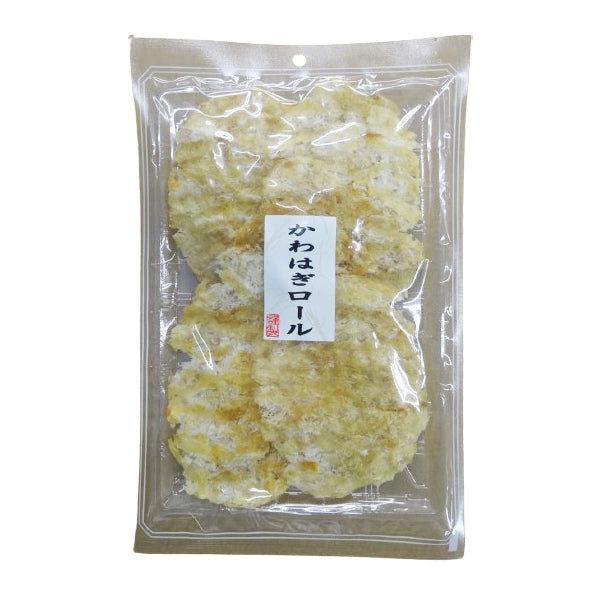 山栄食品 かわはぎロール 80g ( カワハギ / 魚 / おつまみ )