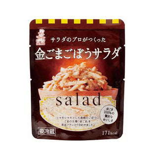 ケンコーマヨネーズ 金ごま ごぼうサラダ 70g ( サラダ / 胡麻 )
