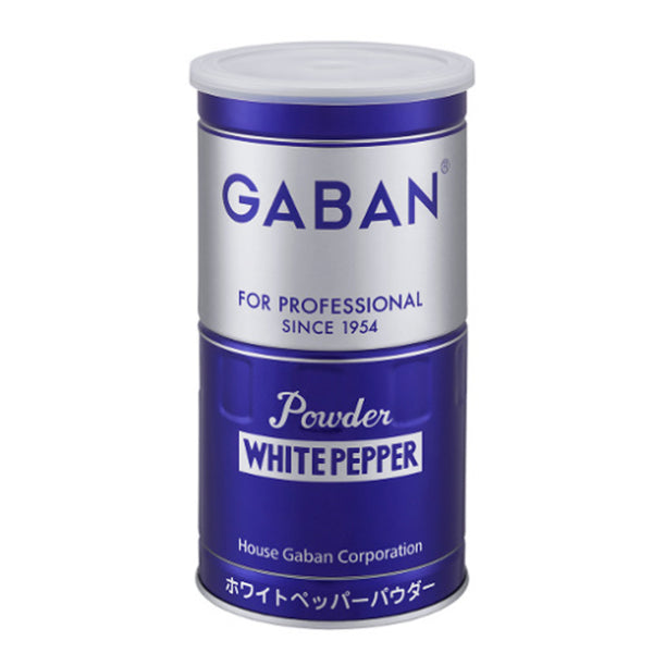 ギャバン ホワイトペッパー パウダー 420g ( 白胡椒 / 白こしょう / 白コショウ )