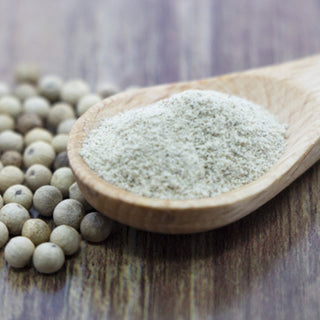 ギャバン ホワイトペッパー パウダー 15g ( 白胡椒 / 白こしょう / 白コショウ )