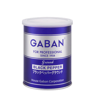ギャバン ブラック ペッパ－ 210g ( 黒胡椒 / 黒こしょう / 黒コショウ )
