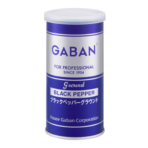 ギャバン ブラック ペッパー グラウンド 100g ( 黒胡椒 / 黒
