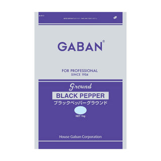 ギャバン ブラックペッパーグラウンド 1kg ( 黒胡椒 / 黒こしょう / 黒コショウ )